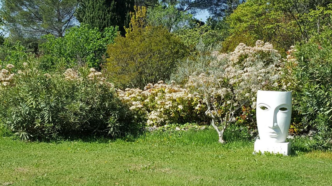 Mas Des Muriers Saumane-de-Vaucluse Exterior foto